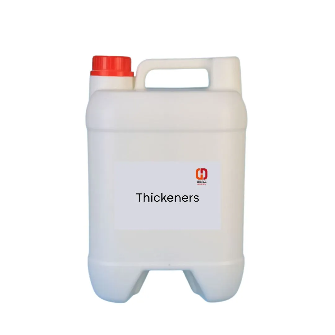 Thickener के हो र यसले कसरी काम गर्छ?