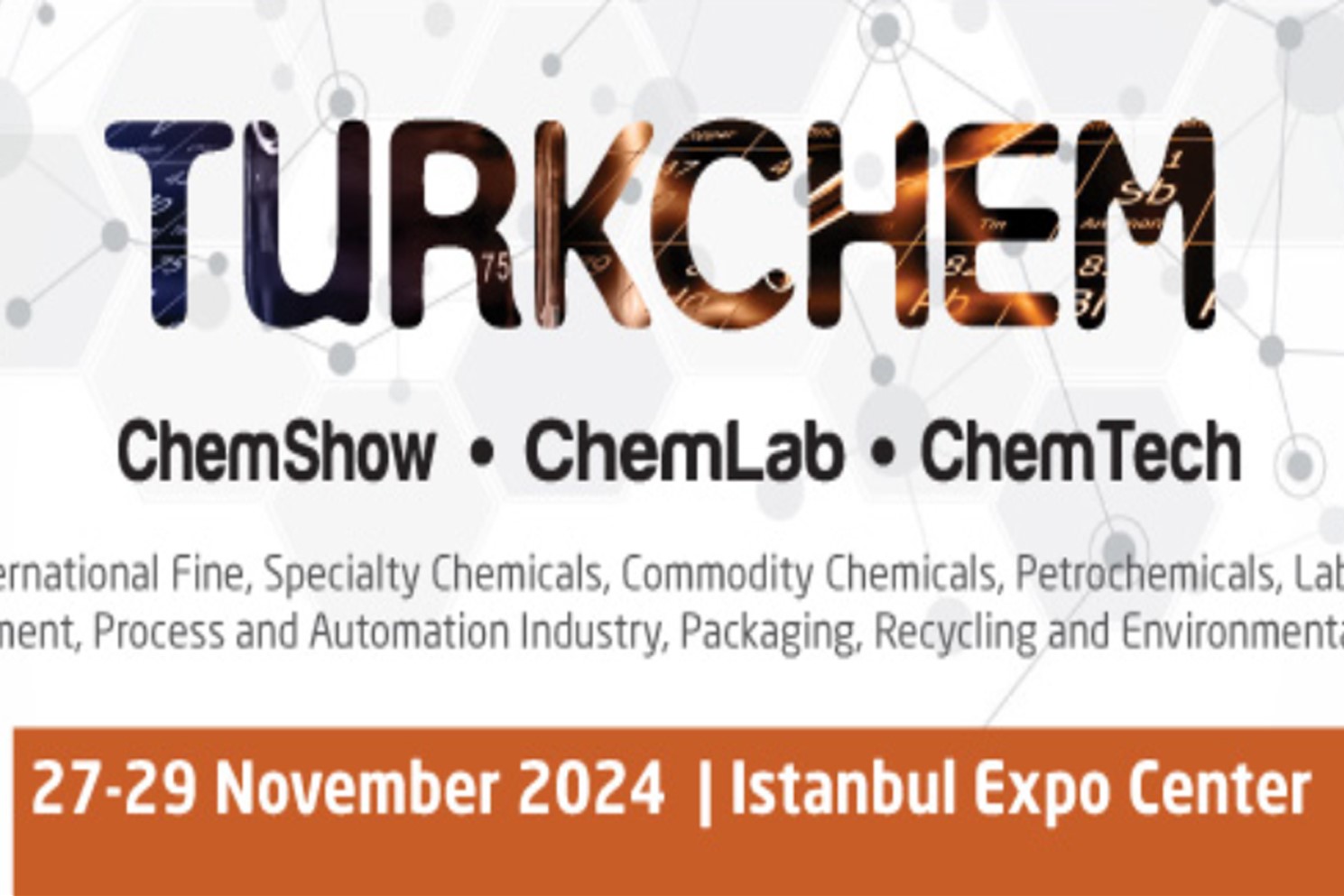 Dotachem TURKCHEM 2024 मा उच्च गुणस्तरको रासायनिक समाधानहरू प्रदर्शन गर्न