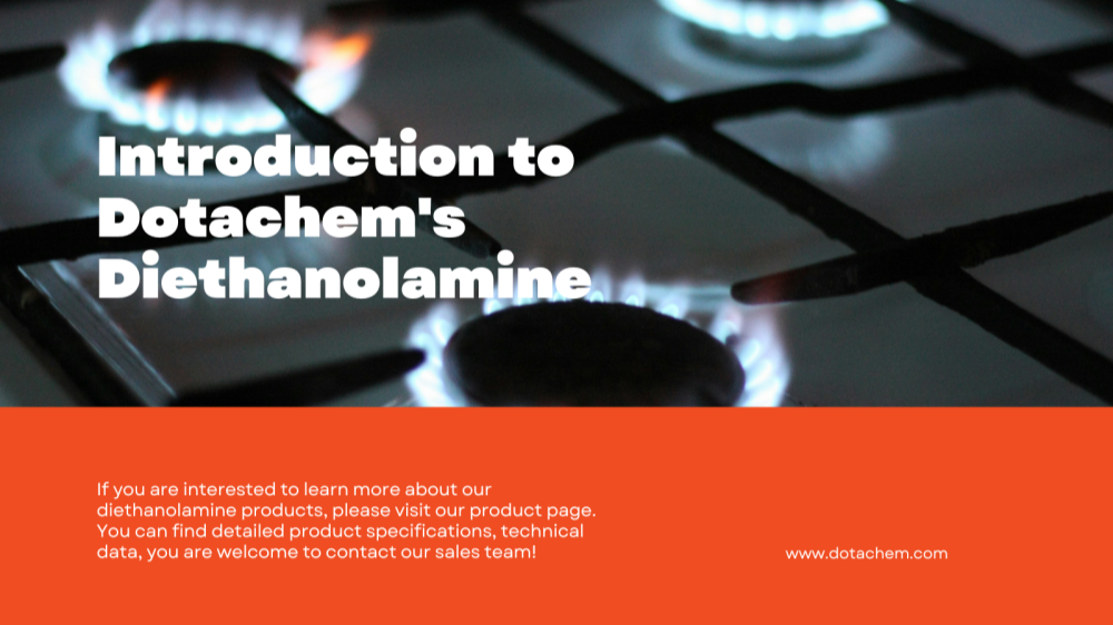 Dotchem को आहारनोमिला को परिचय: प्रयोग र अनुप्रयोगहरू