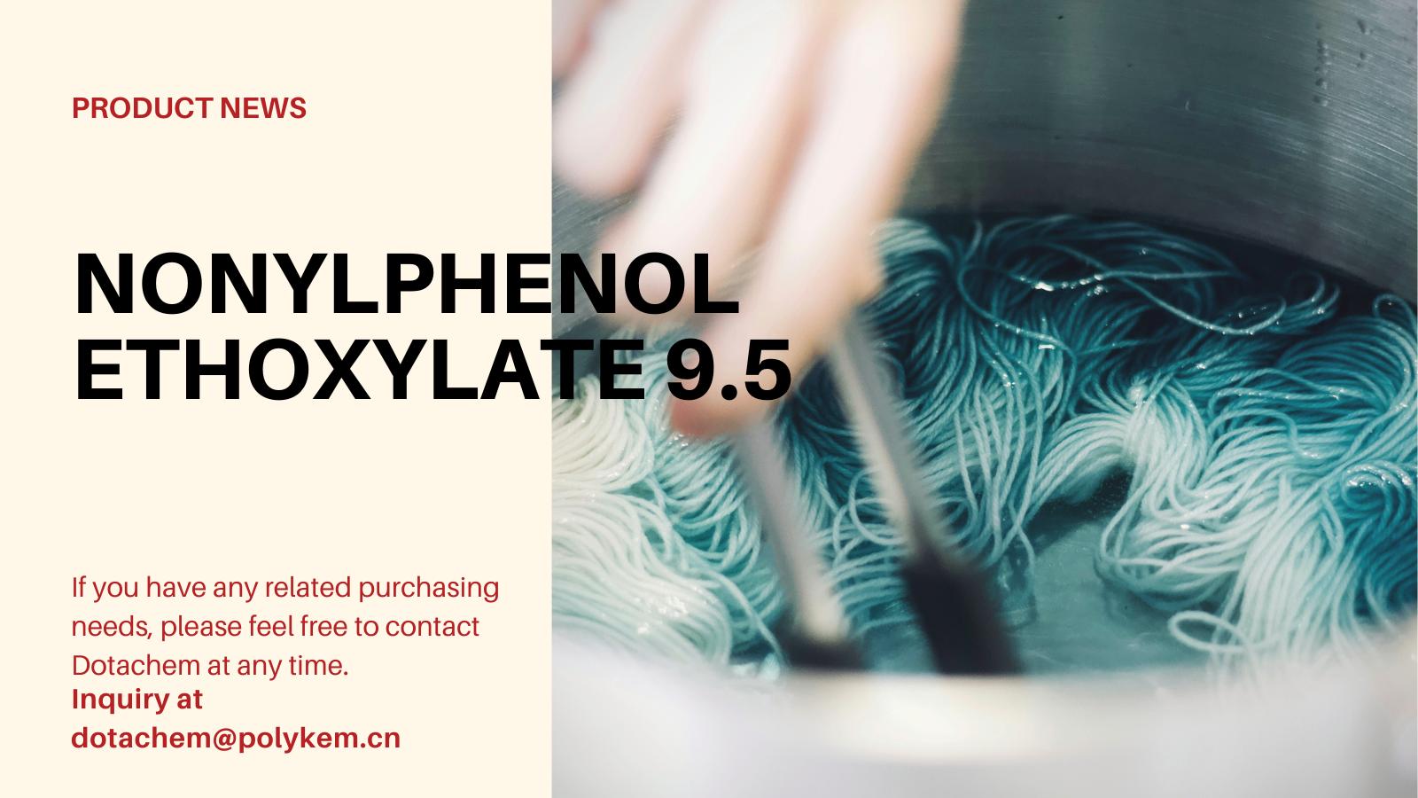 NONELELFOLEL Ethoxylation 9 ..5 को लागी .5 कोषको लागि प्रयोग र डोटचेम को फाइदा आपूर्ति गर्दै!