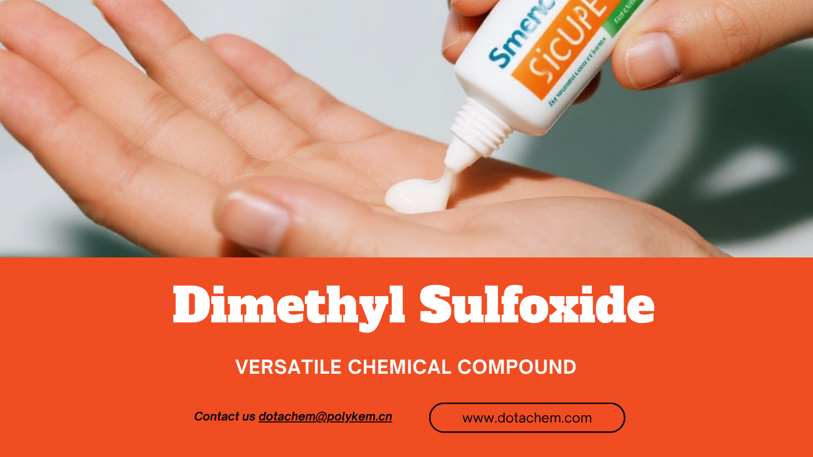 Dotchem ले नयाँ उत्पाद dimethyly sulfaxxide प्रदान गर्दछ, यसको अनुप्रयोगहरूको बारेमा पत्ता लगाउनुहोस्!