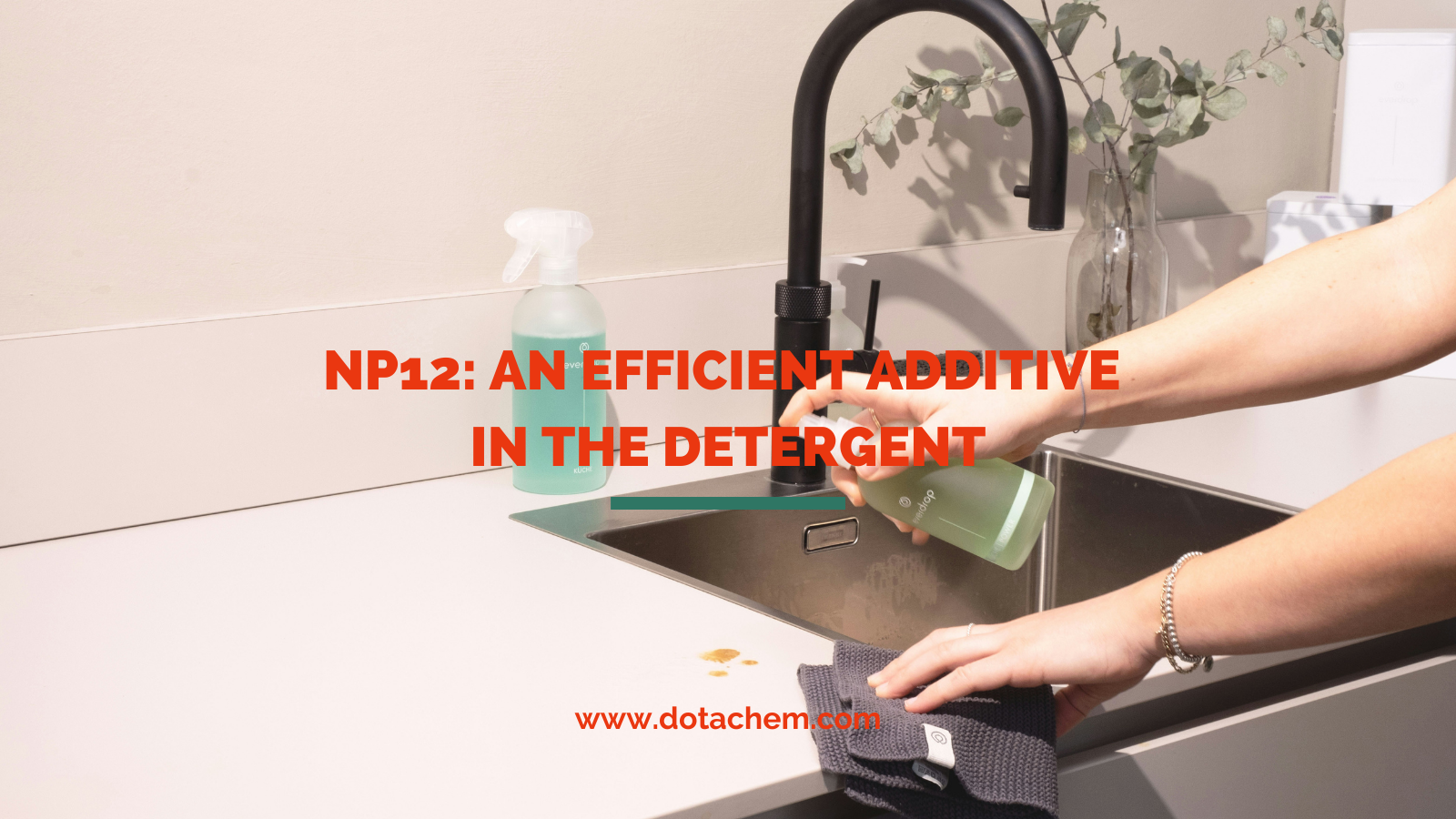 Dotachem Nonylphenol Ethoxylate 12: डिटर्जेंटमा एक कुशल थप्ने