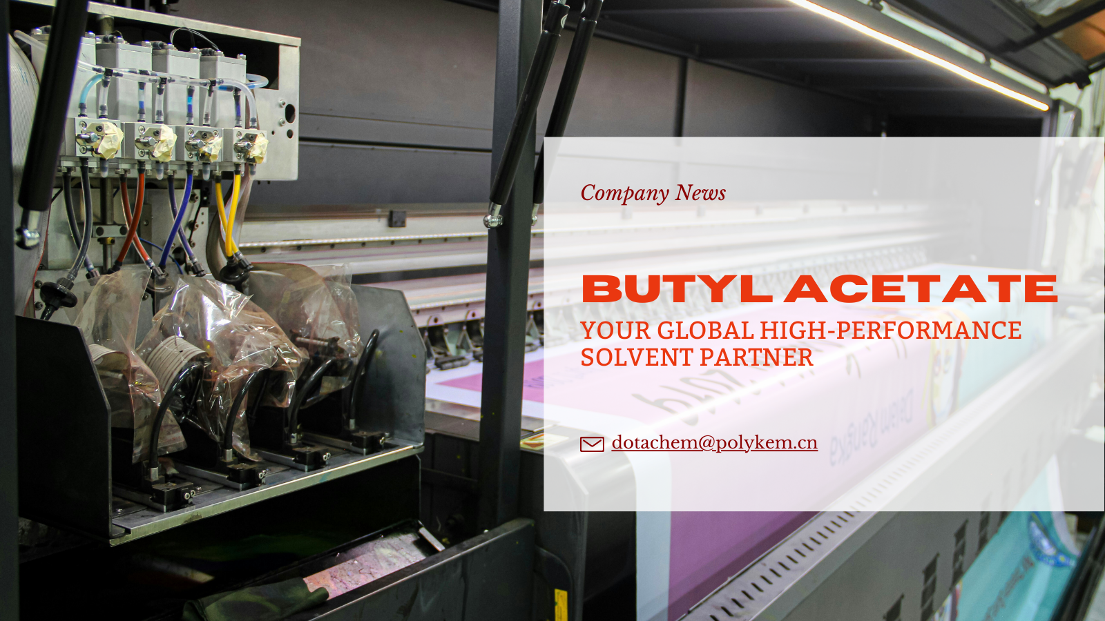 Dotachem Butyl Acetate: तपाईको ग्लोबल उच्च प्रदर्शन विलायक साझेदार