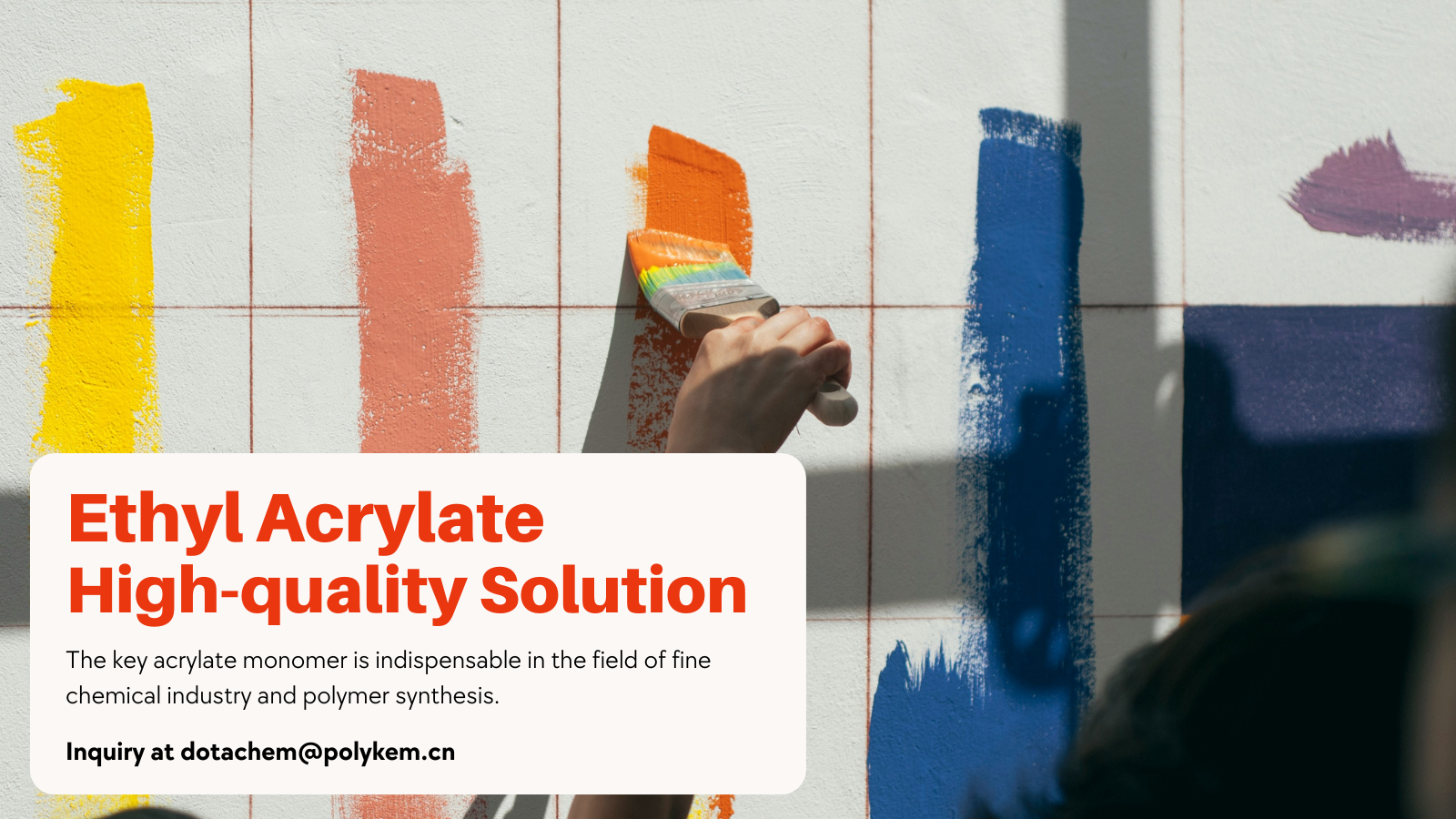 डोटाकेम इथाइल एक्रिलेट: उच्च प्रदर्शन पोलिमरहरूको मुख्य मोनोमर ड्राइभिङ संश्लेषण