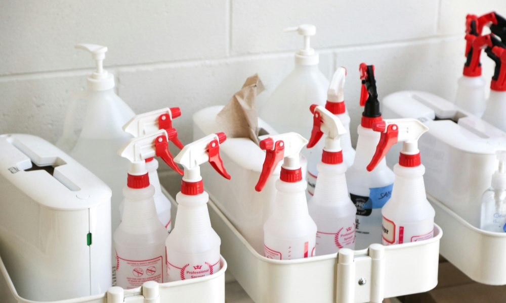 व्यक्तिगत हेरचाह र घर सफाई मा Dotachem को APG को आवेदन