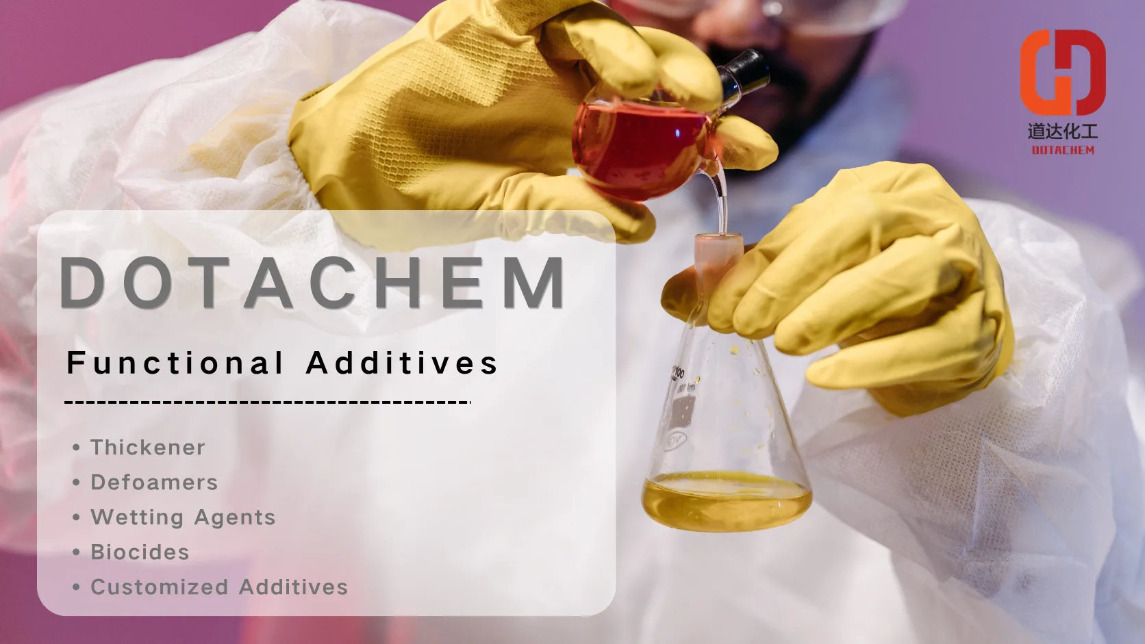 Dotachem को कार्यात्मक additives श्रृंखला प्रस्तुत गर्दै: औद्योगिक ढाँचाका लागि व्यावहारिक समाधानहरू