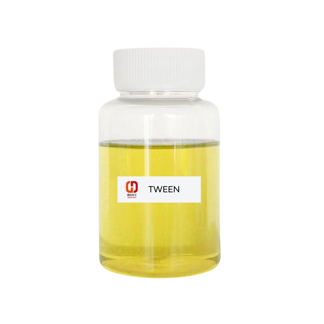 Polyoxythylene Sorbitan फैटी एसिड एस्टर (TWEEN)